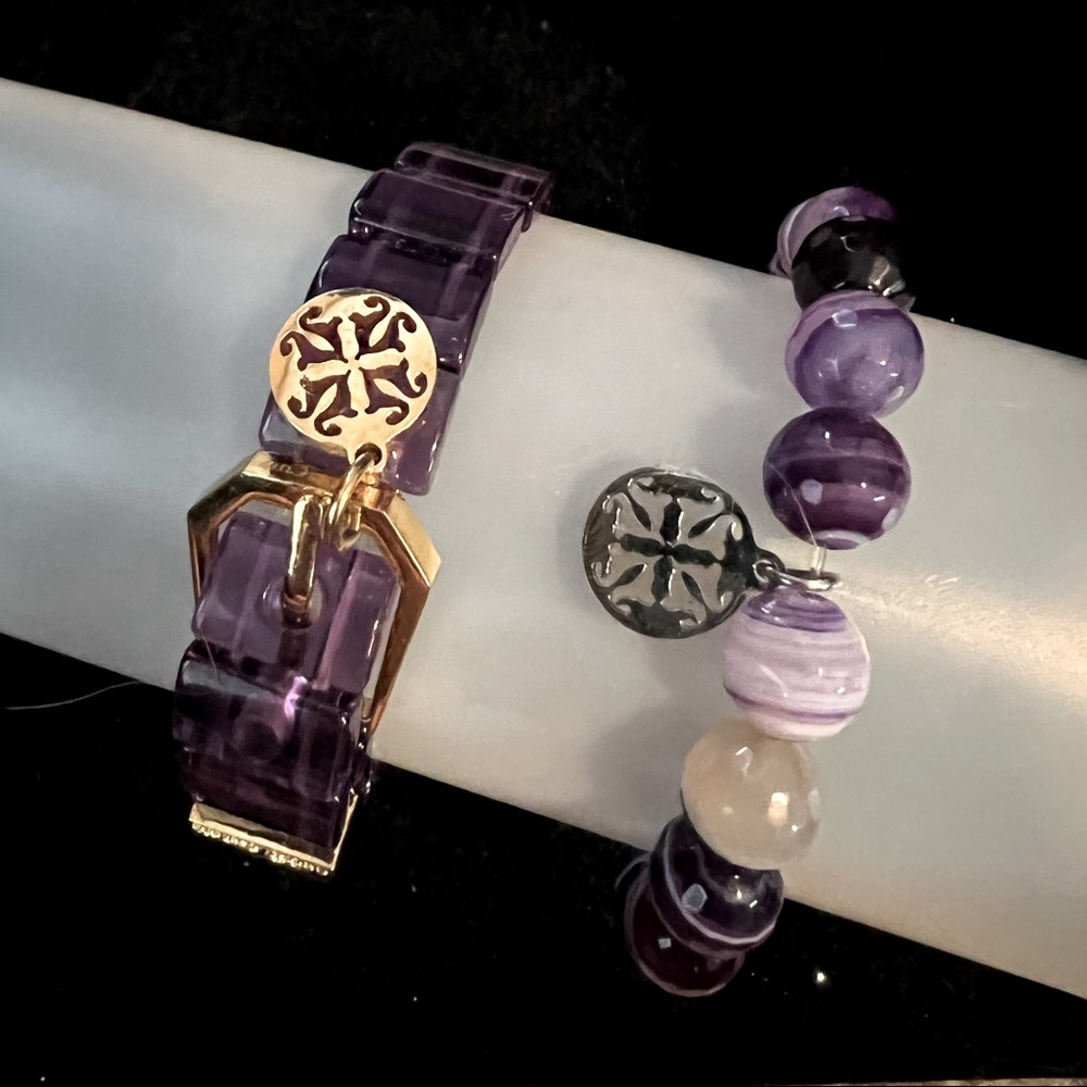 Set of Precious Purple bracelets 💜